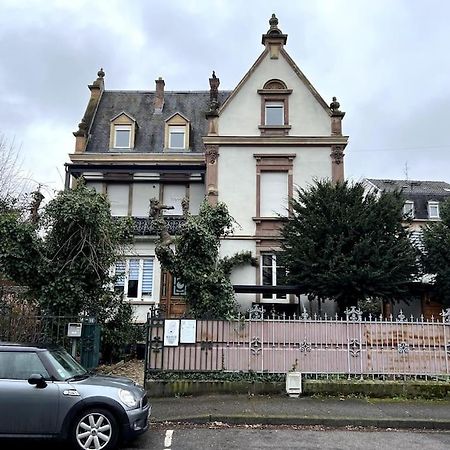 Appartement F5 Maison De Maitre Mulhouse Dış mekan fotoğraf