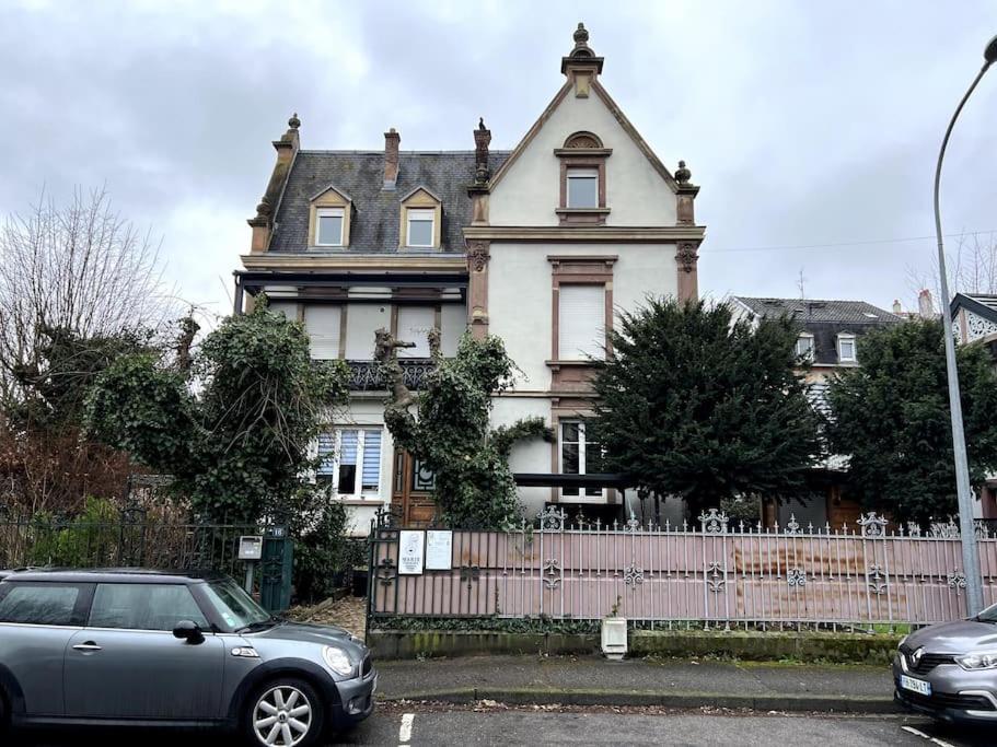 Appartement F5 Maison De Maitre Mulhouse Dış mekan fotoğraf
